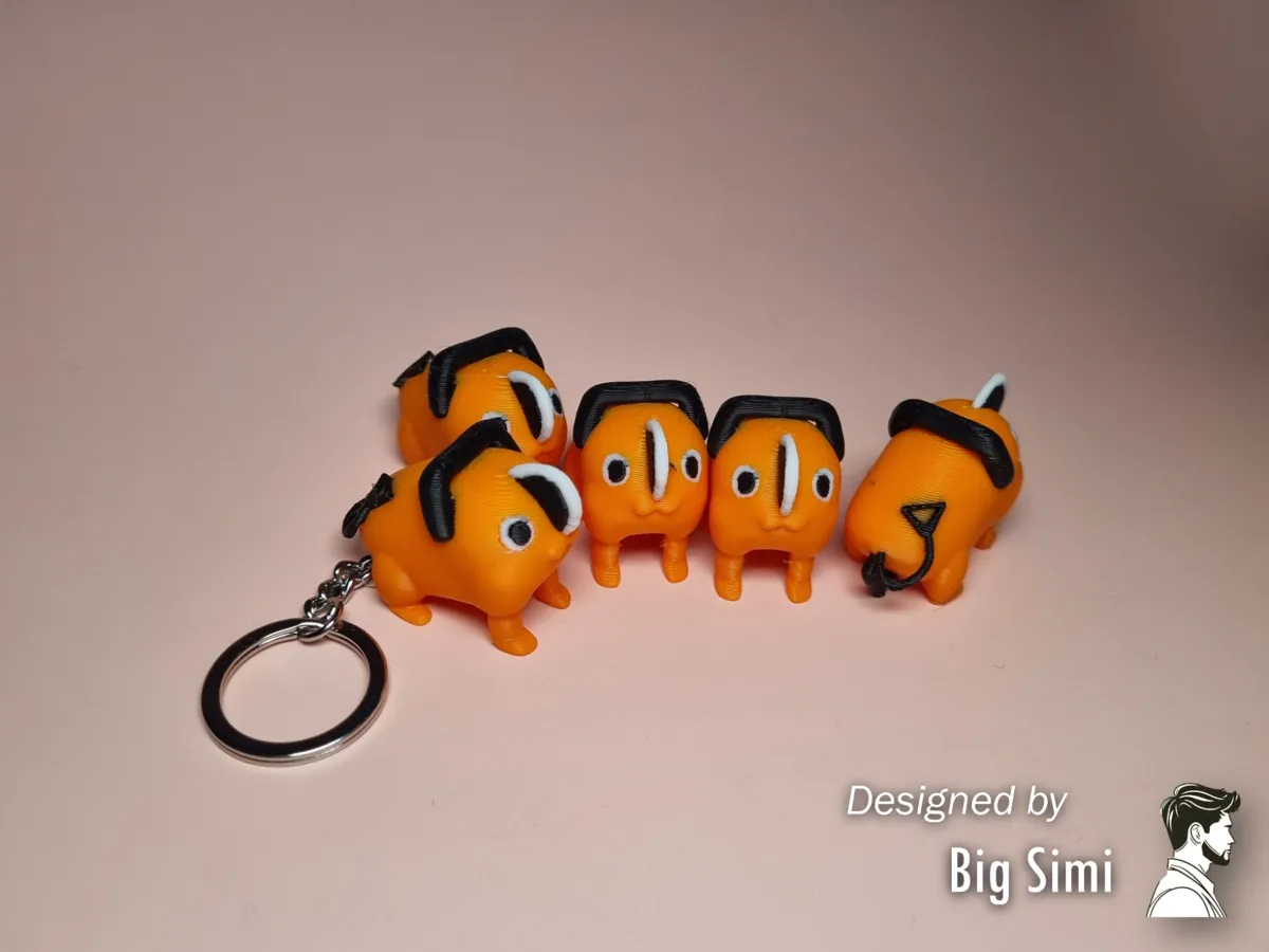 Pochita keychain