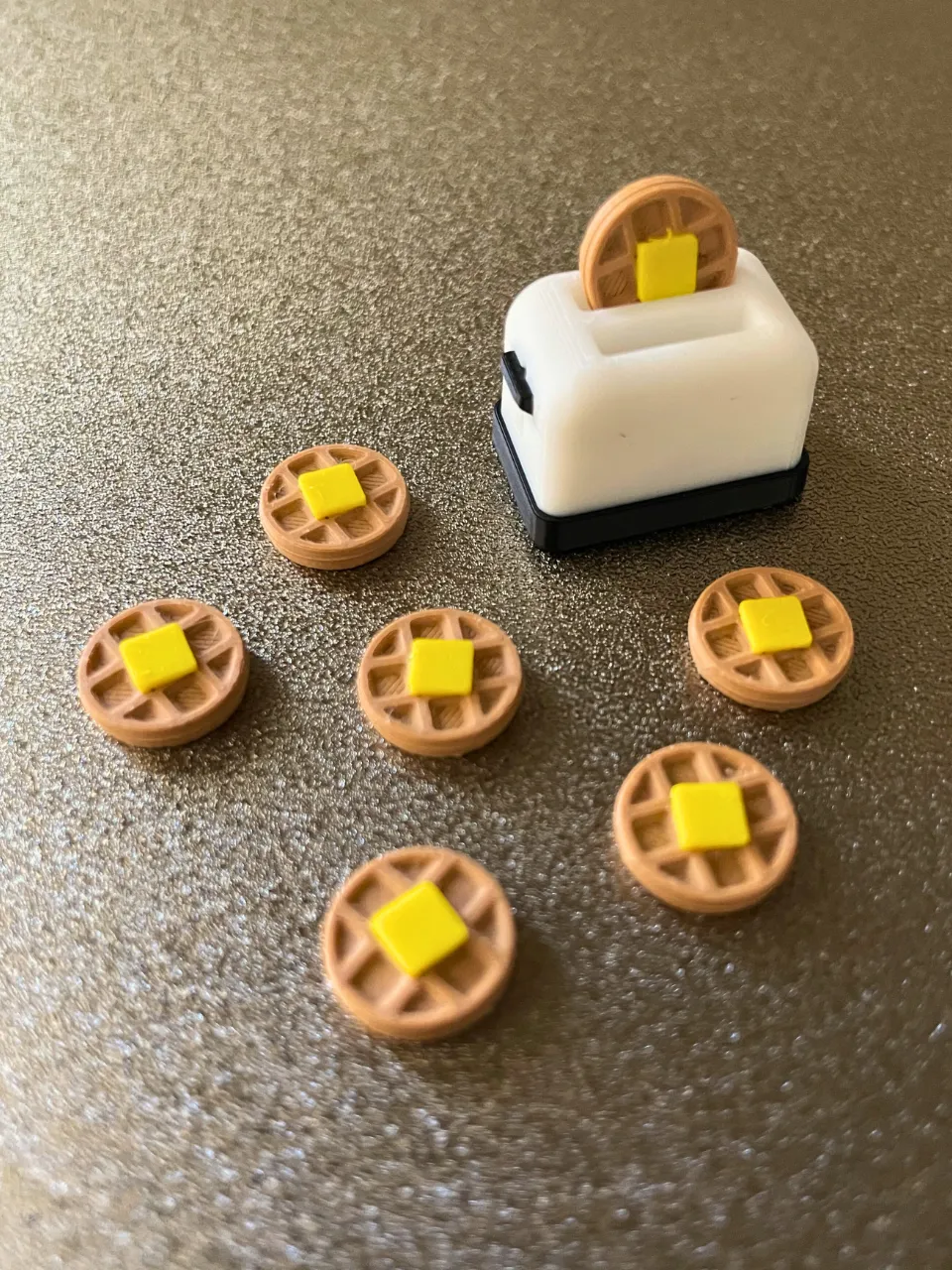 Miniature Waffle - Egg & Breakfast Tools, in stock