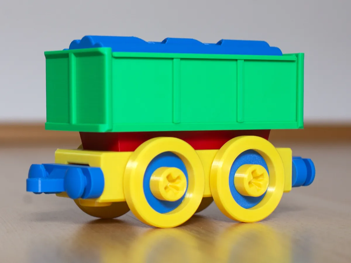 Toy tanker car construction set