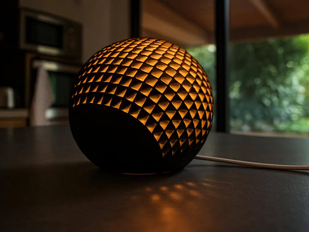 GlowShell Spherical Lamp Modern Design LED KIT-001 - Lamp Bases, Kits & Parts, in stock in India