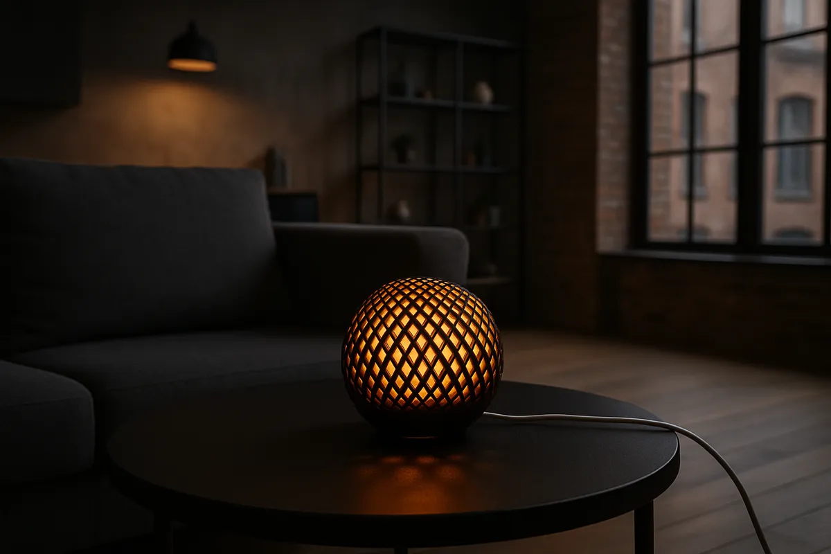 GlowShell Spherical Lamp Modern Design LED KIT-001, photo 2 of 4 - GlowShell Spherical Lamp Modern Design LED KIT-001 Lamps & Lighting