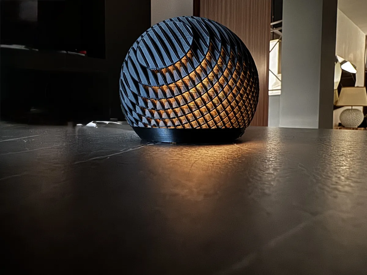GlowShell Spherical Lamp Modern Design LED KIT-001, photo 4 of 4 - GlowShell Spherical Lamp Modern Design LED KIT-001 Lamps & Lighting