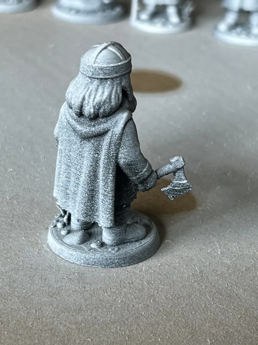 figurine miniature gimli, photo 3 of 3 - figurine miniature gimli Figurines & Collectibles