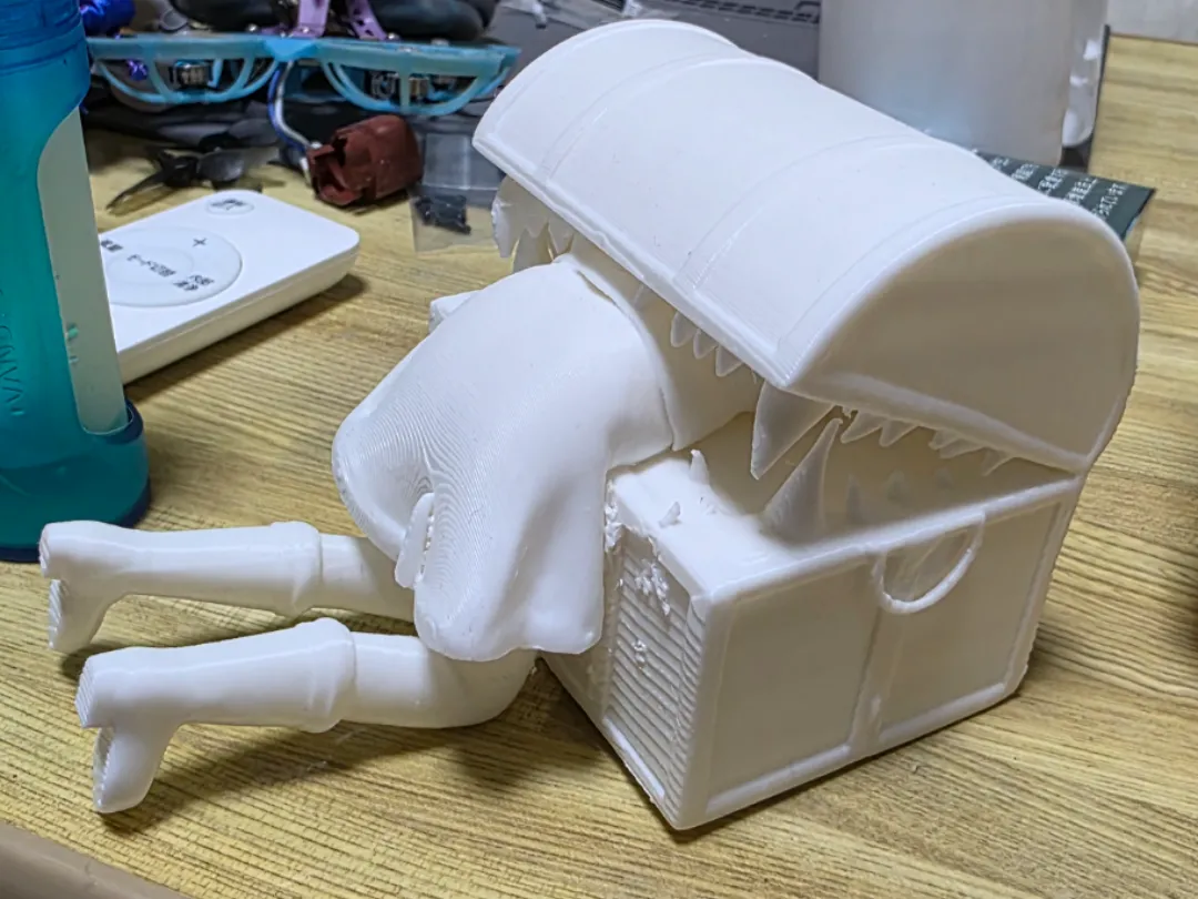 Mimic Frieren Figure