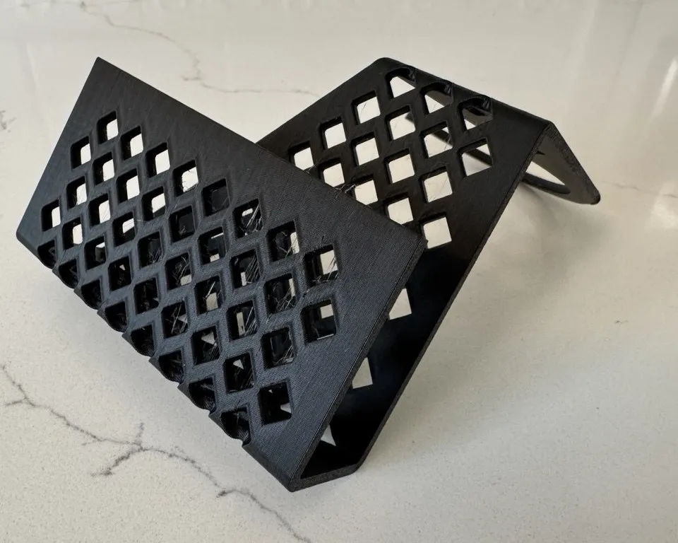 Sponge Holder (Square Hex Pattern), photo 3 of 3 - Sponge Holder (Square Hex Pattern) Kitchen & Dining