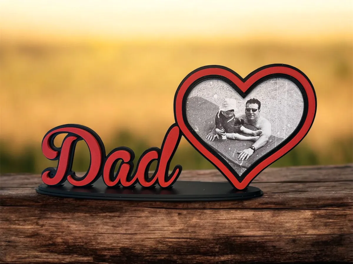 Father's Day picture frame