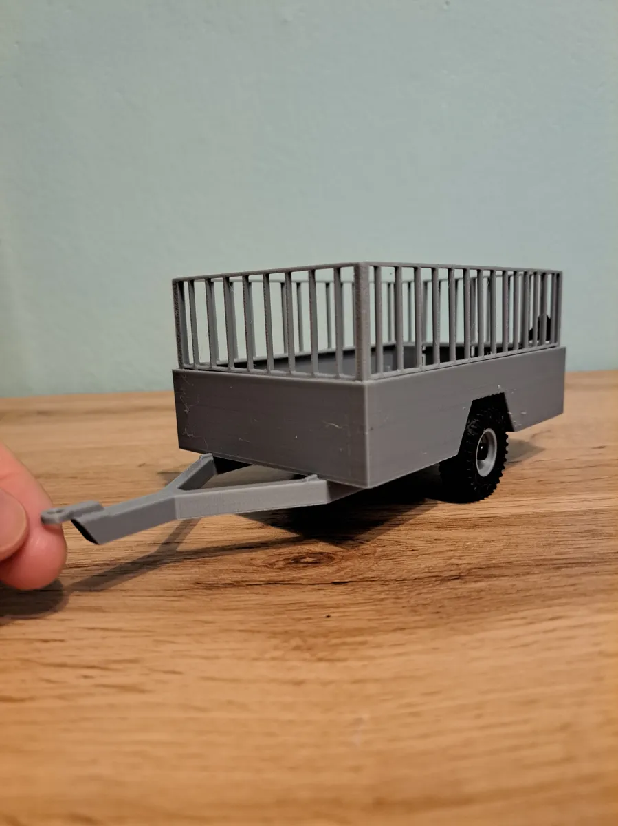 1:32 Agricultural trailer for animals, photo 4 of 4 - 1:32 Agricultural trailer for animals Models, RC & Drones