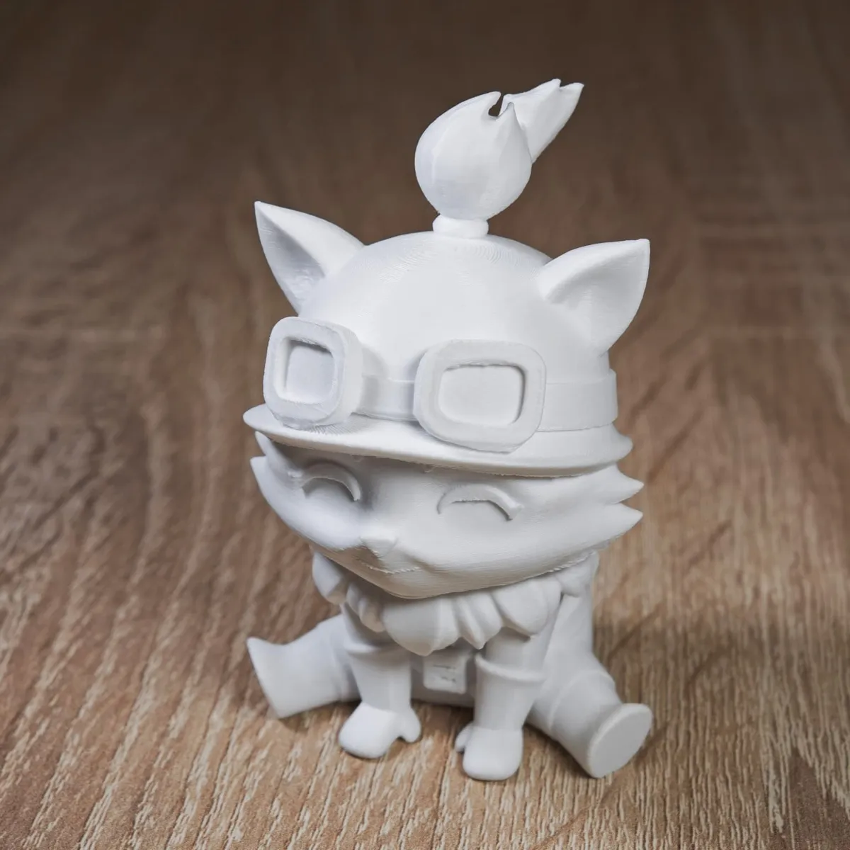 Cute Chibi Teemo - League of Legends, photo 3 of 4 - Cute Chibi Teemo - League of Legends Figurines & Collectibles