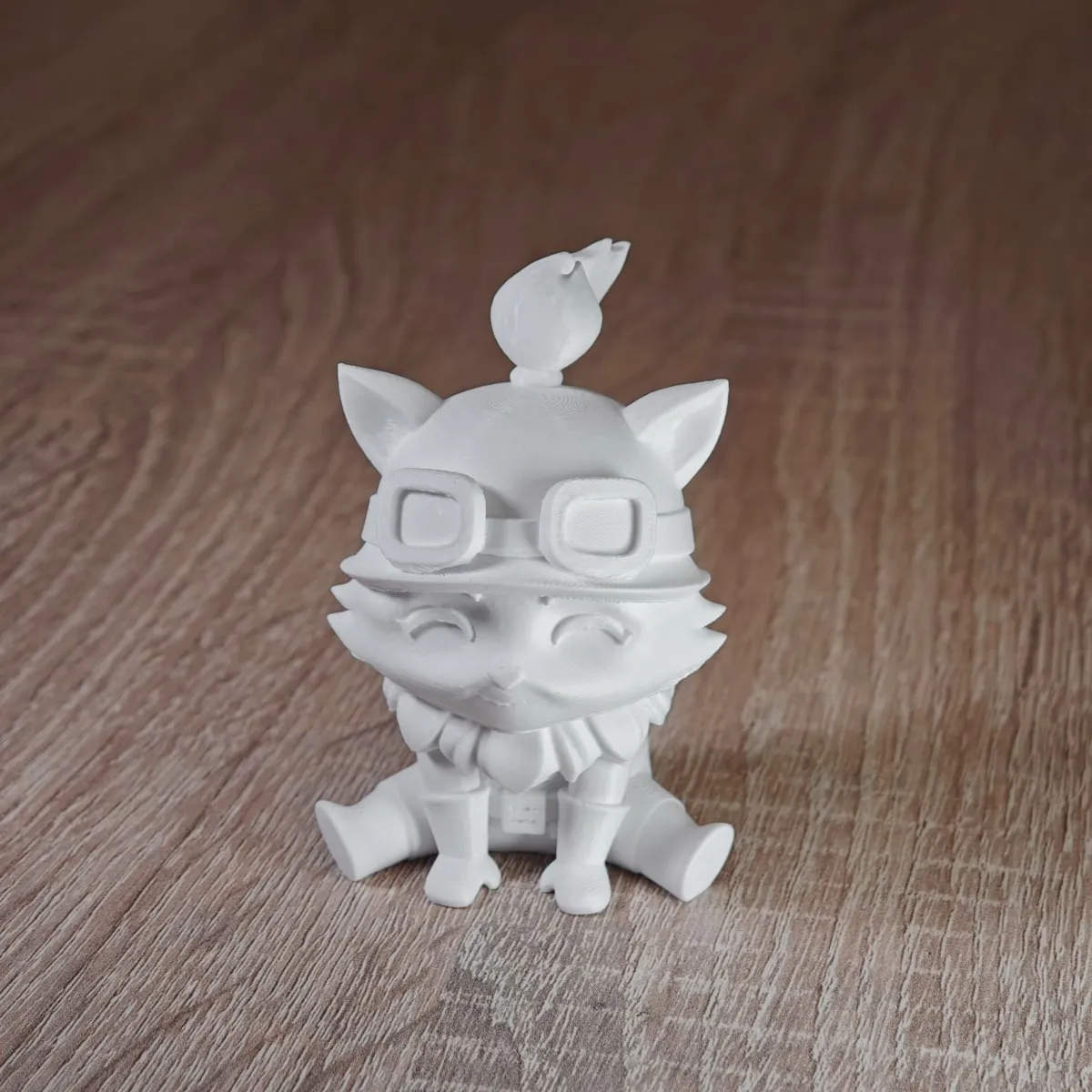 Cute Chibi Teemo - League of Legends, photo 4 of 4 - Cute Chibi Teemo - League of Legends Figurines & Collectibles