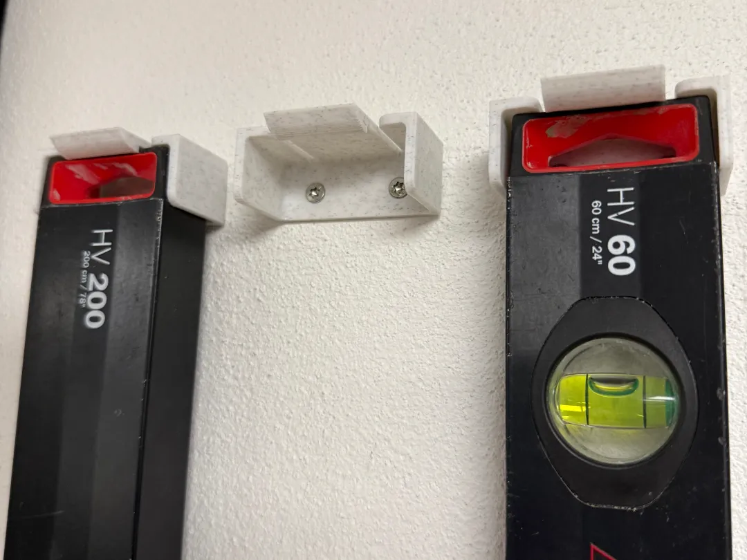 Wall Holder for Spirit Level - Levels & Plumb Tools, in stock