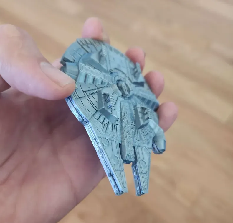 Millennium Falcon Kit Card - High Definition, photo 3 of 3 - Millennium Falcon Kit Card - High Definition Models, RC & Drones