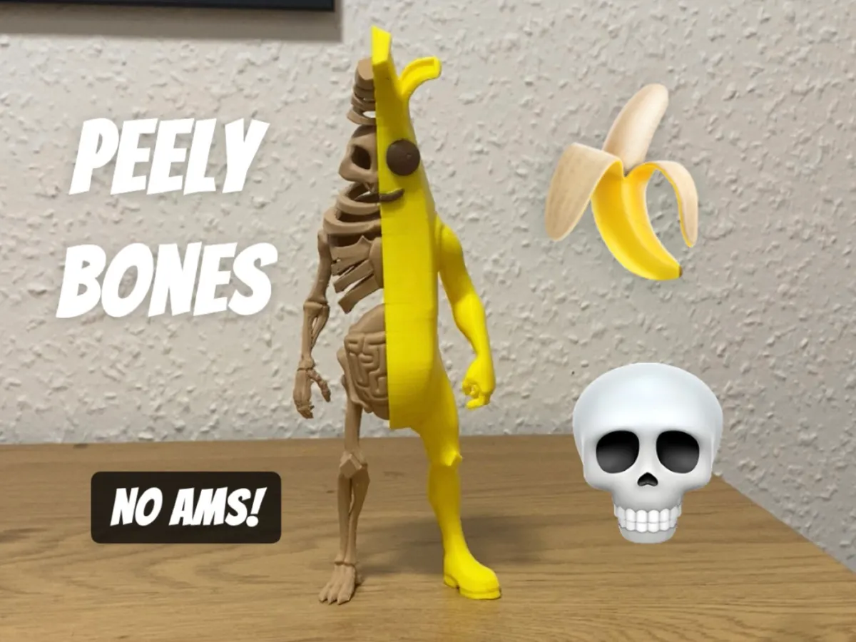 Peely Bone Halloween Fortnite Character