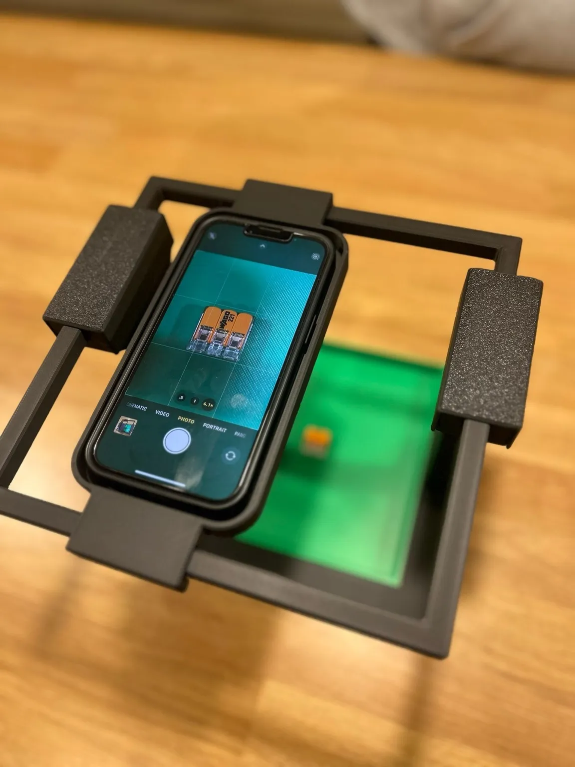 Overhead Phone Photography Rig, photo 3 of 4 - Overhead Phone Photography Rig Hobby & DIY