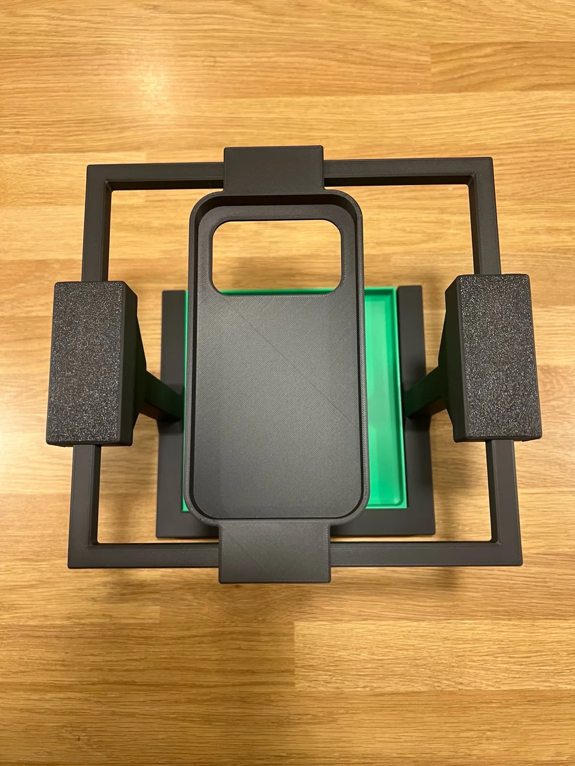 Overhead Phone Photography Rig, photo 4 of 4 - Overhead Phone Photography Rig Hobby & DIY