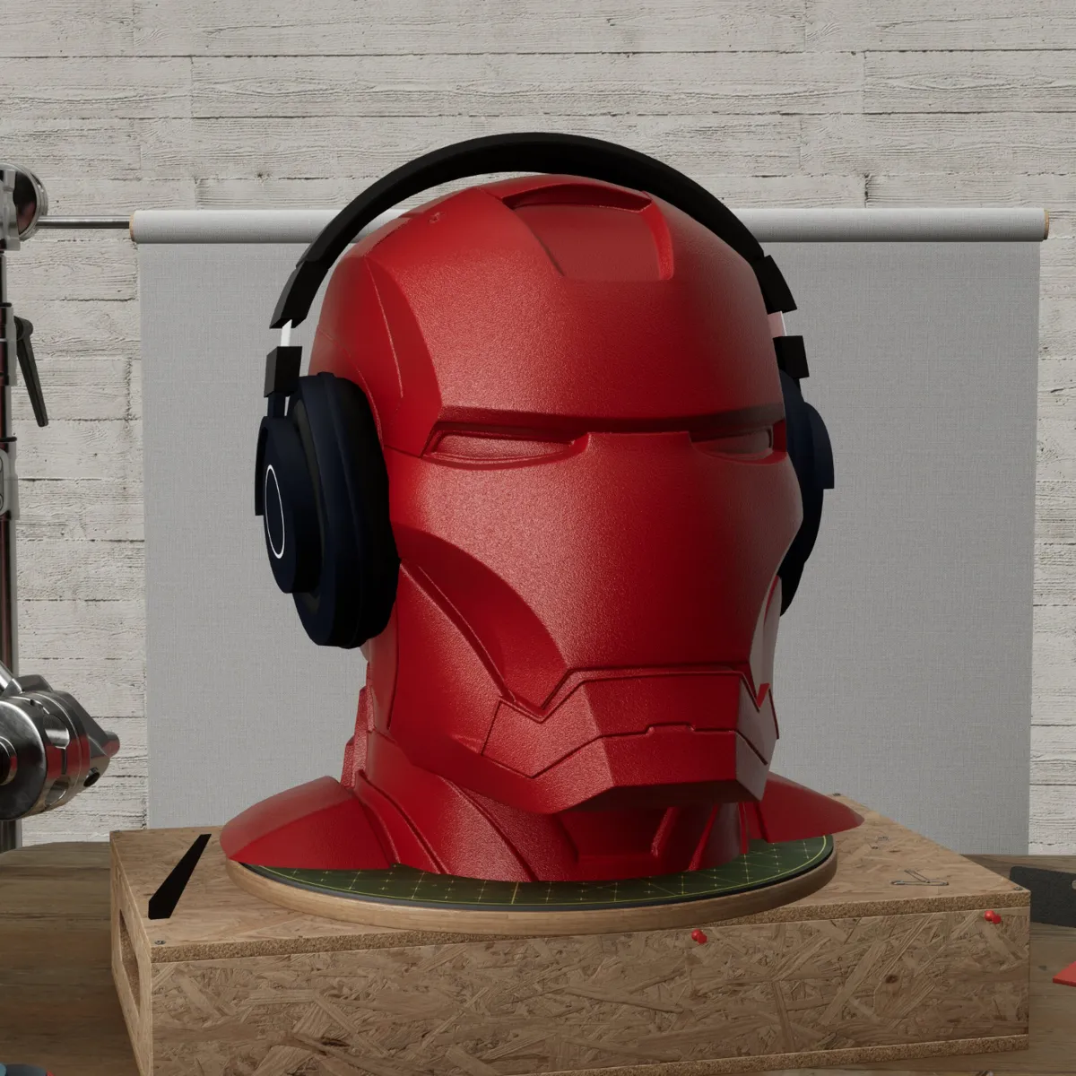 Ironman - Headset Stand / Holder