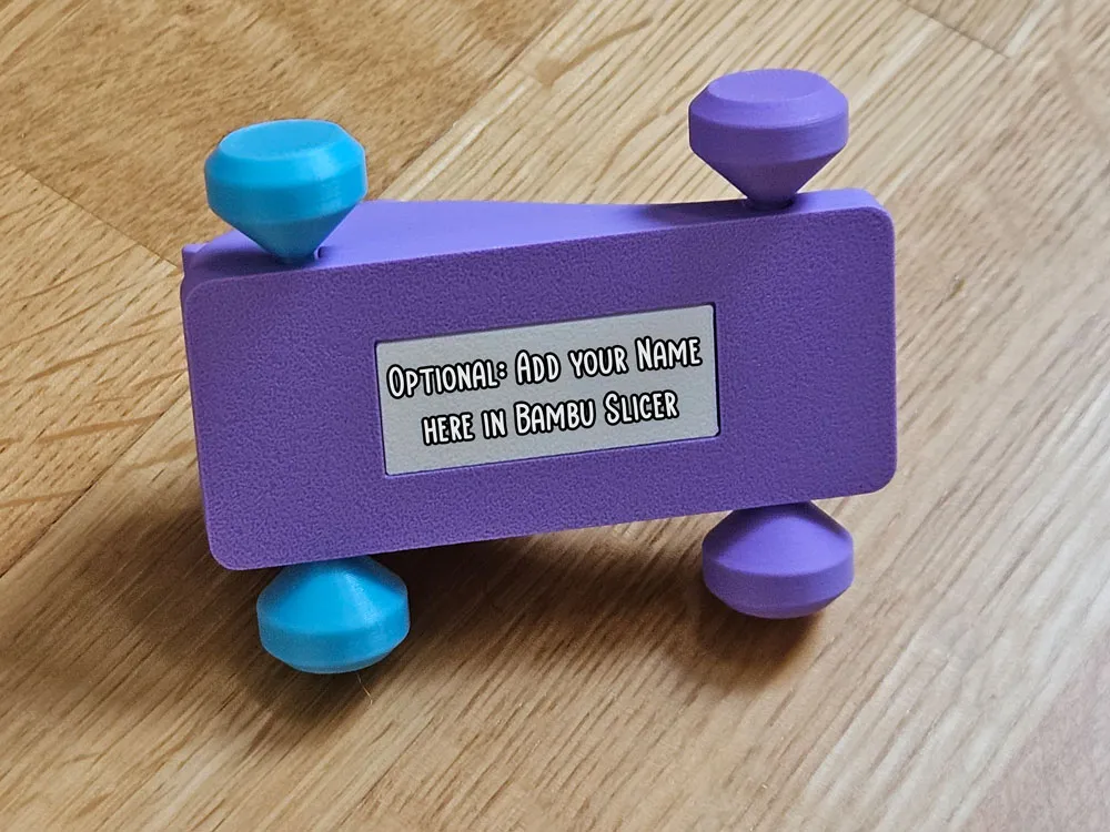 Balloon-Powered Modular Car - Feel the air power!, photo 3 of 4 - Balloon-Powered Modular Car - Feel the air power! Gifts & Occasions