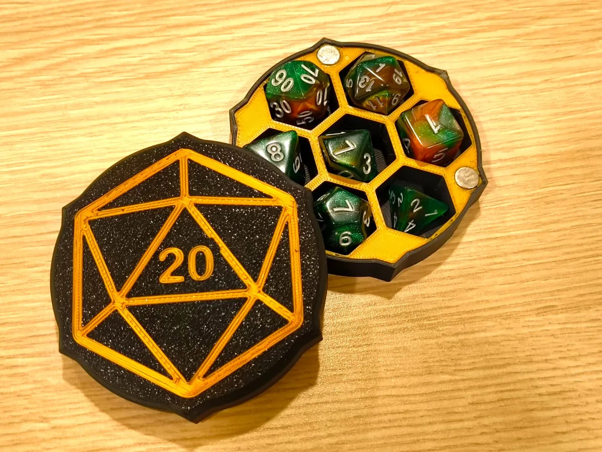 Dice BOX D&D TTRPG