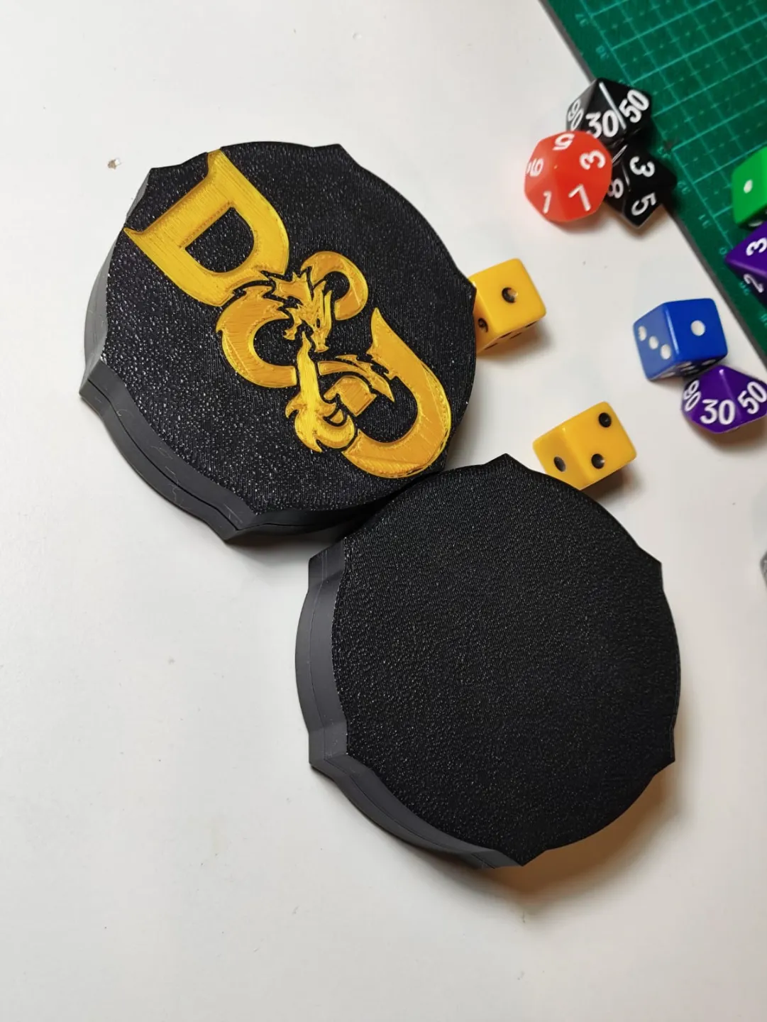 Dice BOX D&D TTRPG, photo 4 of 4 - Dice BOX D&D TTRPG Board Games & Tabletop