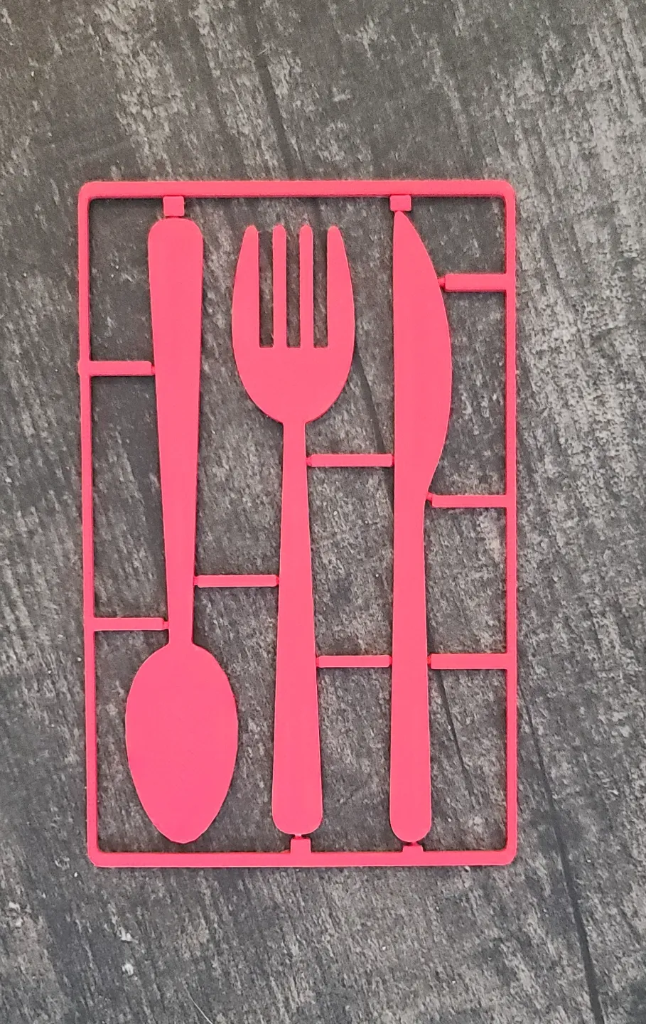 Utensil Card kit