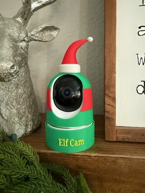 Elf Cam, photo 4 of 4 - Elf Cam Generative Art