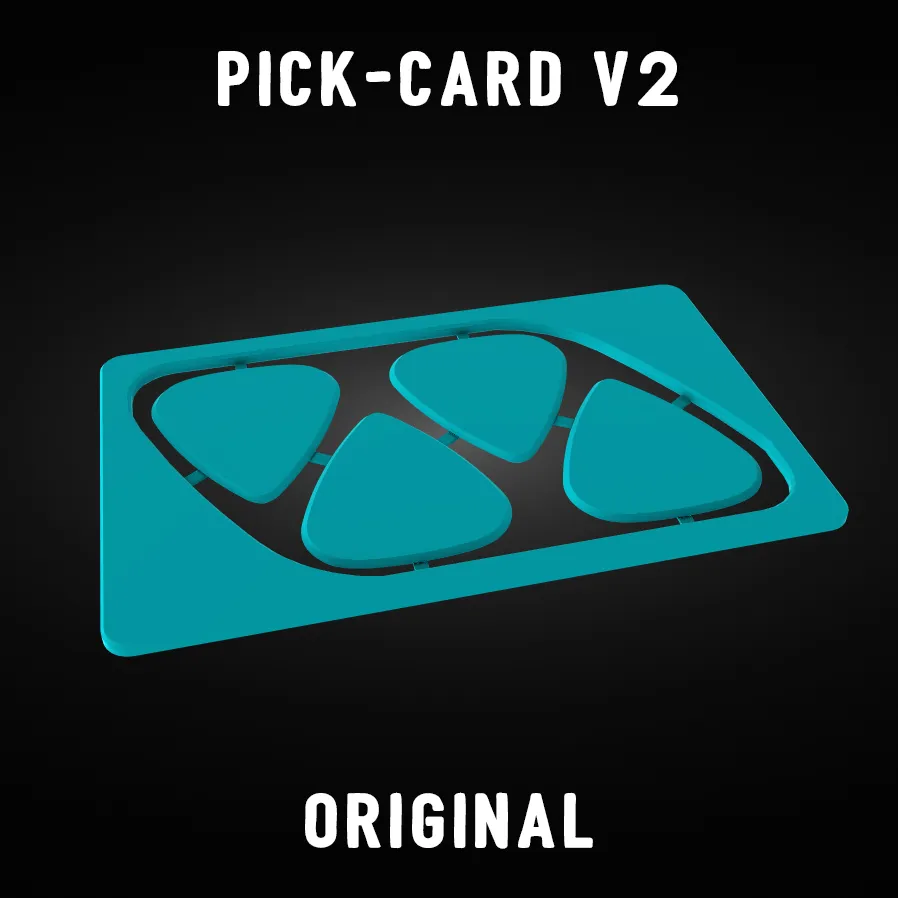 Snap Out Guitar Picks - Card Kit, photo 3 of 4 - Snap Out Guitar Picks - Card Kit Music & Instruments