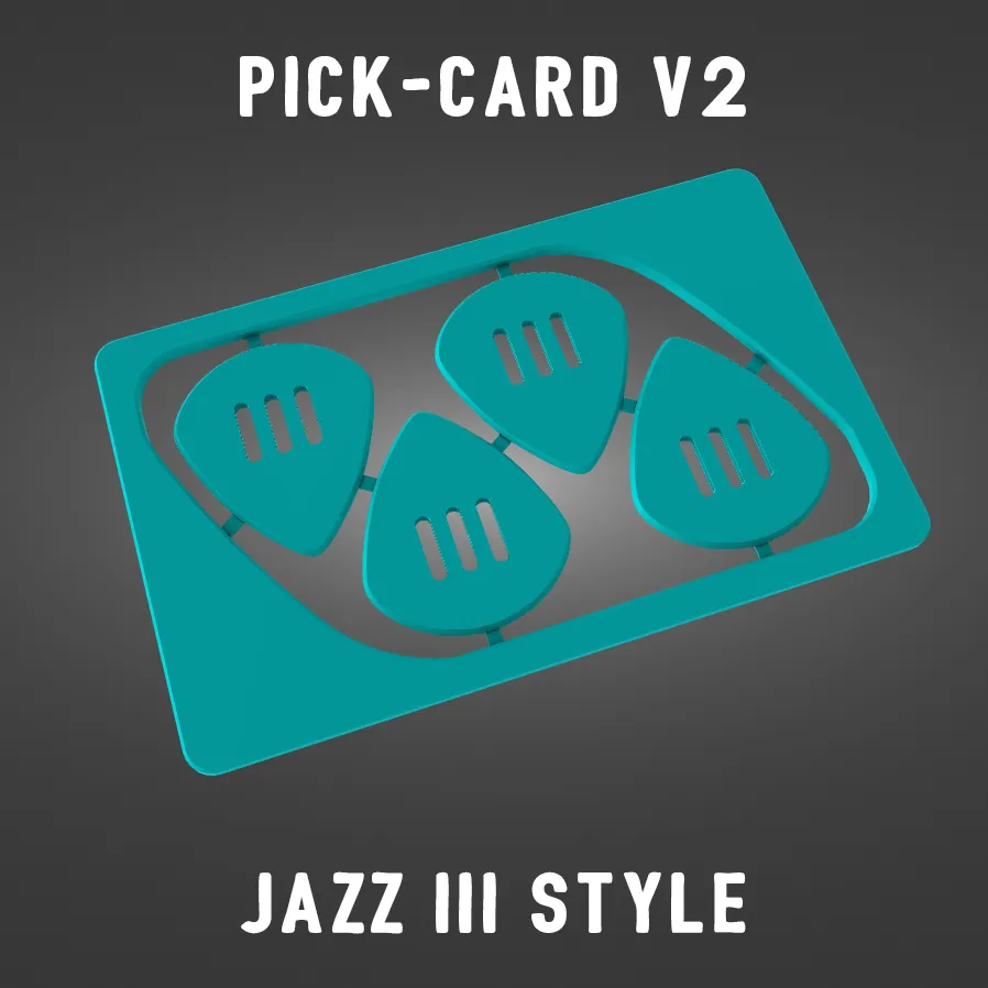 Snap Out Guitar Picks - Card Kit, photo 4 of 4 - Snap Out Guitar Picks - Card Kit Music & Instruments