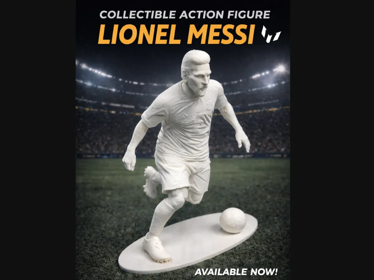Lionel Messi, Action Figure