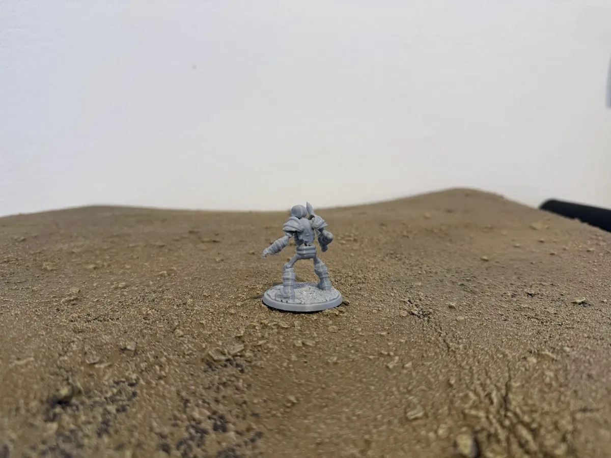 Skeleton warrior - DND miniature, photo 3 of 3 - Skeleton warrior - DND miniature Board Games & Tabletop