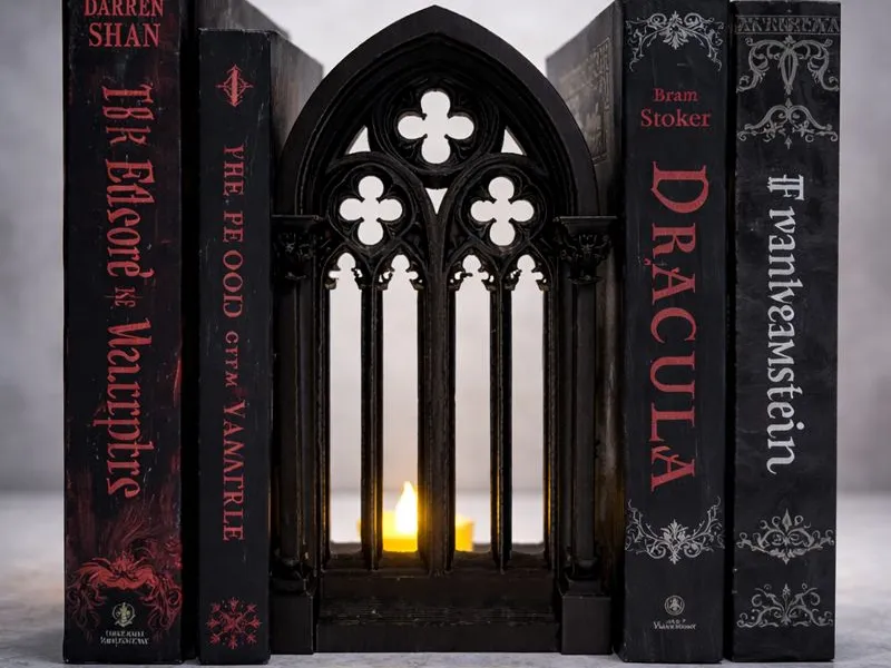 Cathedrale Booknook Gothic Bookend Curch Window