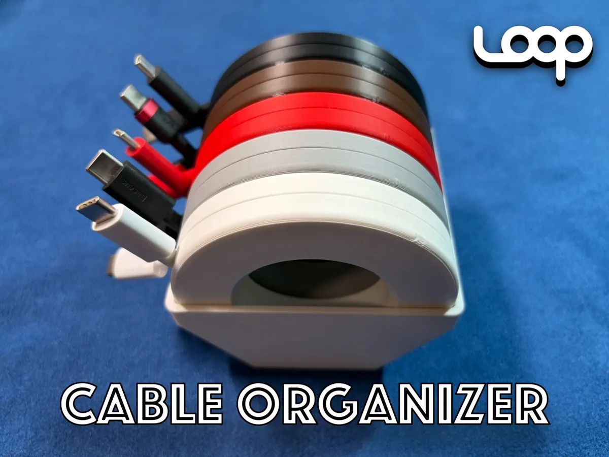 LOOP - a decent cable organizer - Charging Cable Holders, in stock
