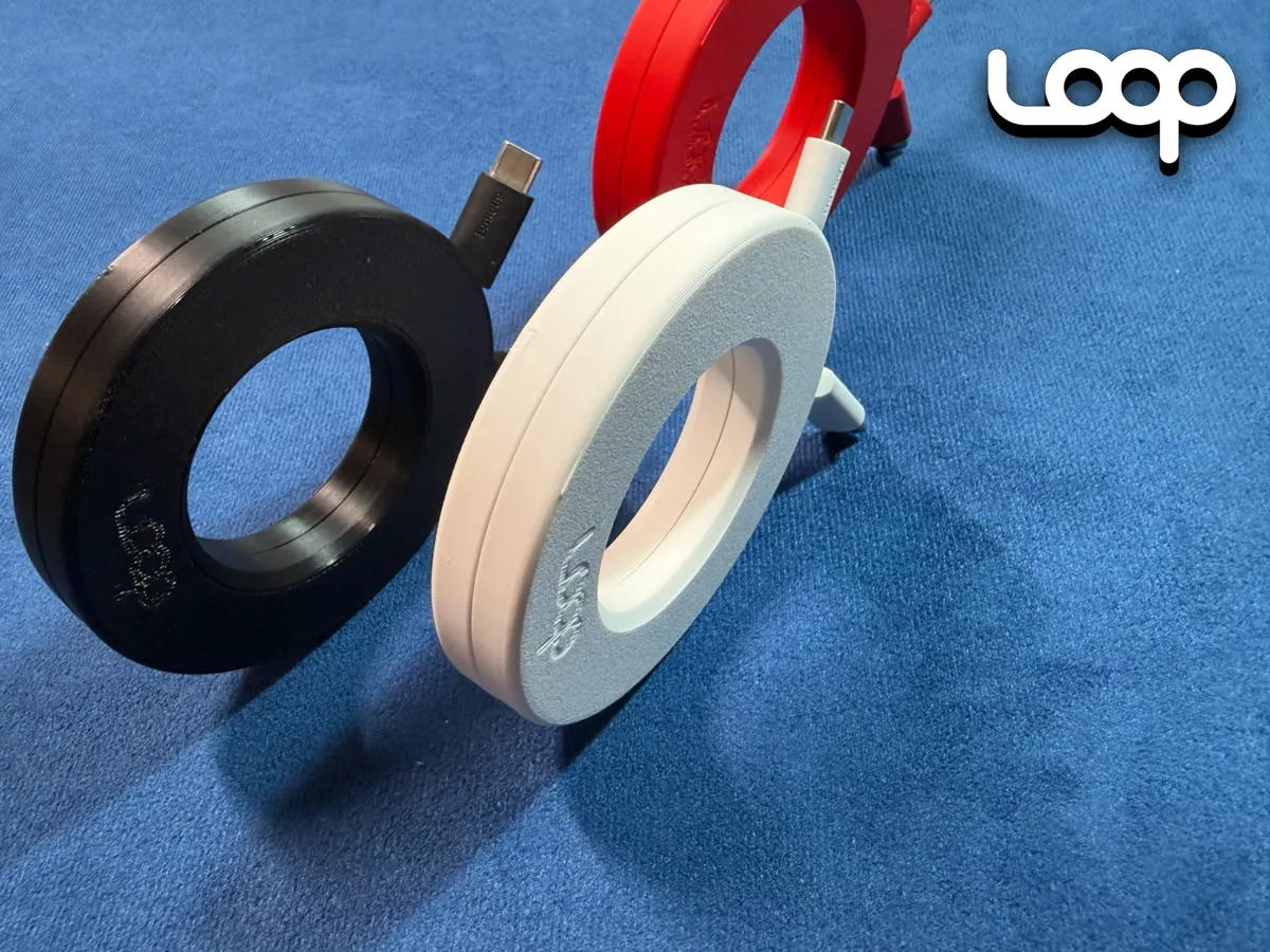 LOOP - a decent cable organizer, photo 2 of 4 - LOOP - a decent cable organizer Mobile & Device Accessories