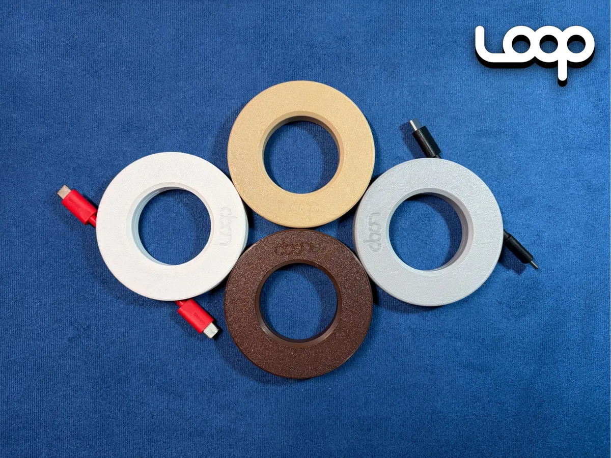 LOOP - a decent cable organizer, photo 3 of 4 - LOOP - a decent cable organizer Mobile & Device Accessories