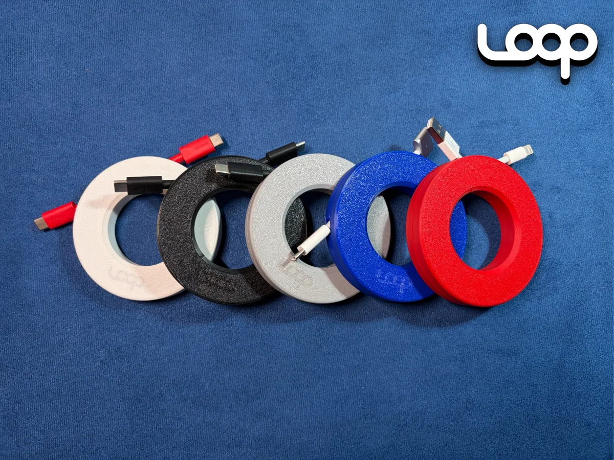 LOOP - a decent cable organizer, photo 4 of 4 - LOOP - a decent cable organizer Mobile & Device Accessories