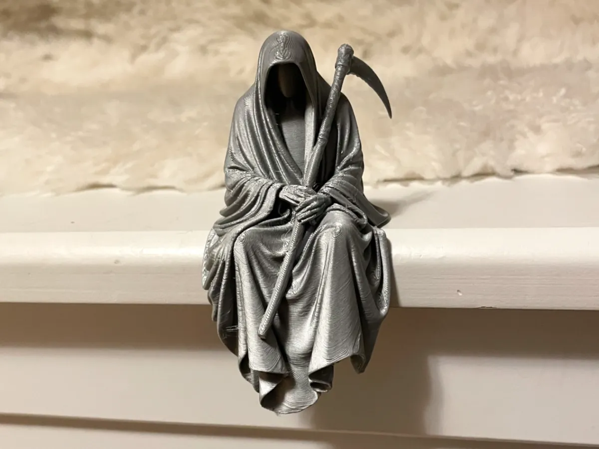 Grim Reaper - Edge Sitter