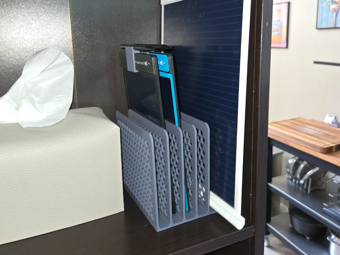Clipboard & Boogie Board Stand