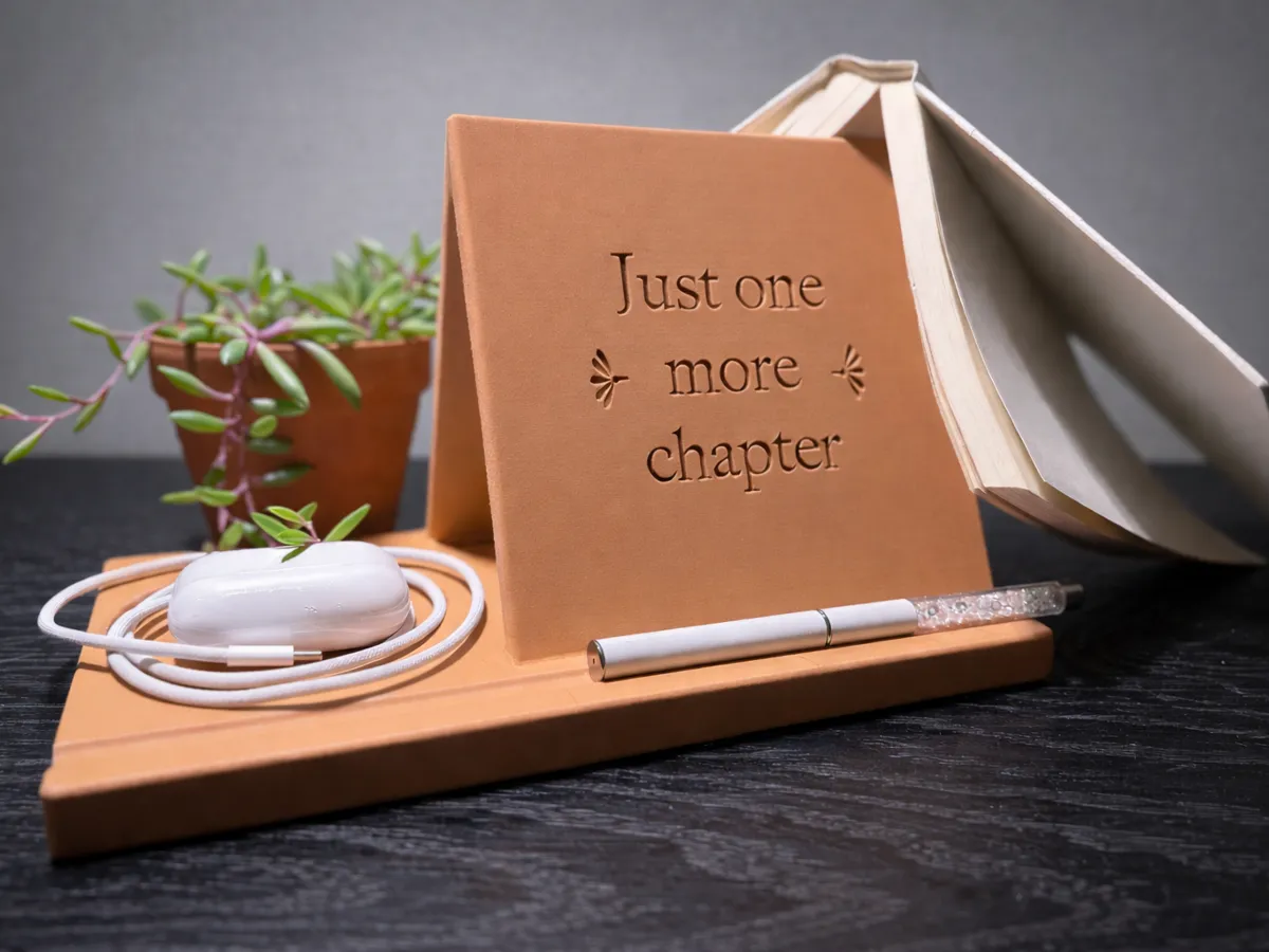 Book Nook Stand - Tablet e-reader stand