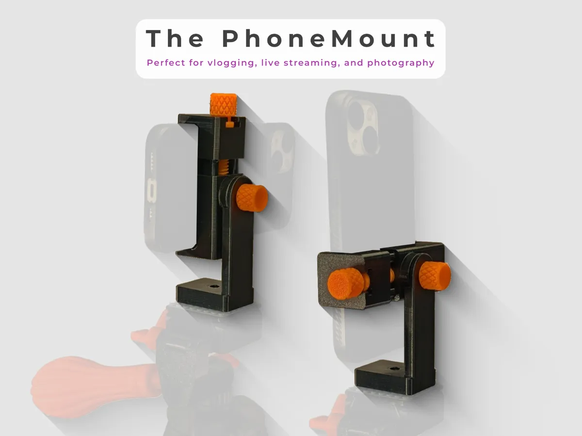 Rotatable Universal Tripod Phone Mount