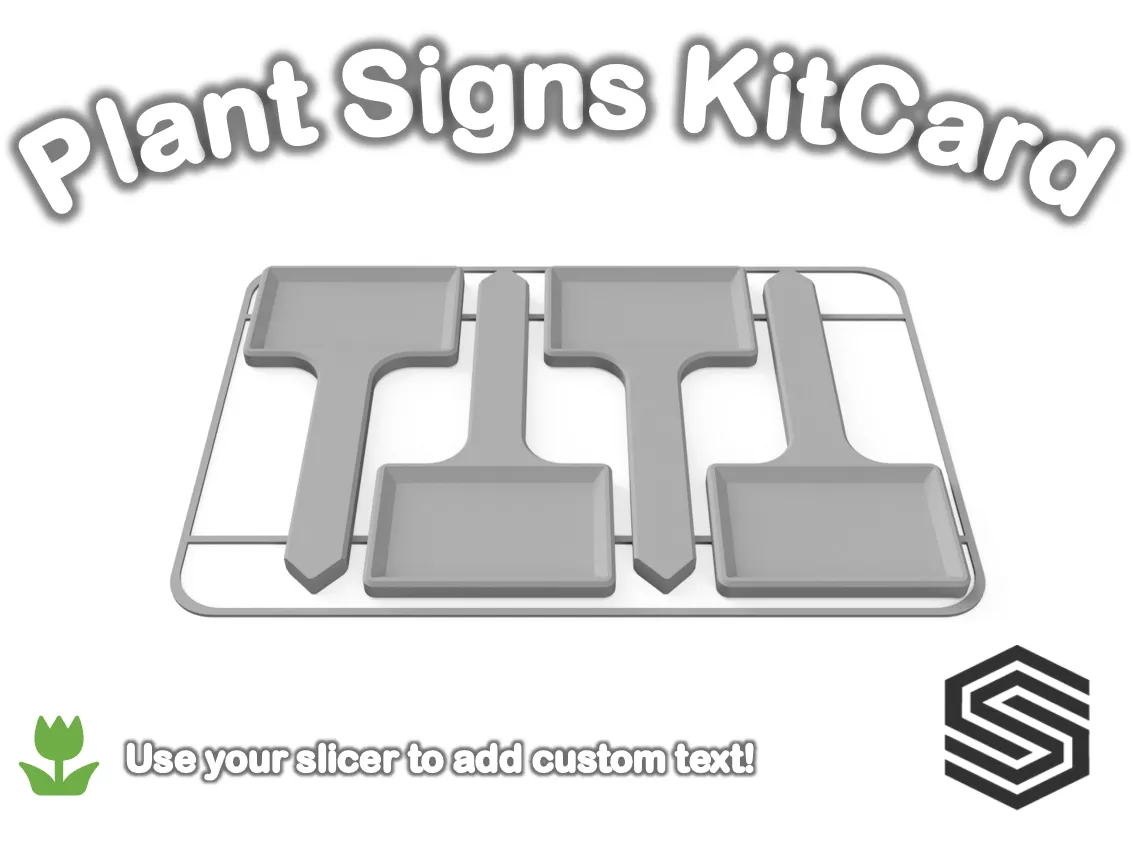 Plant Sign KitCard