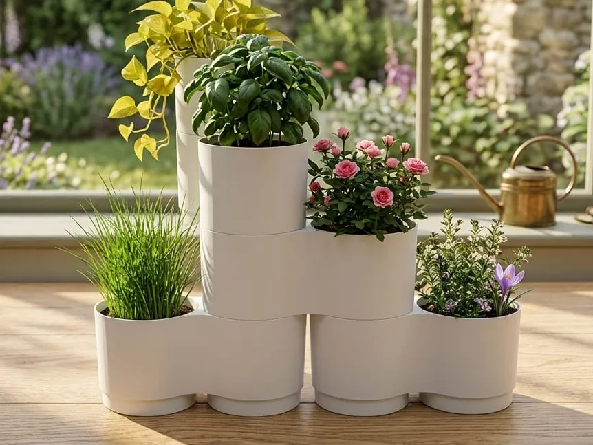 Infinity Planter