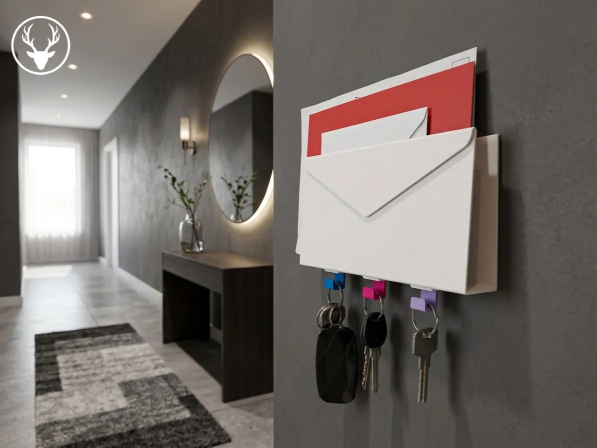 Key & Mail Holder