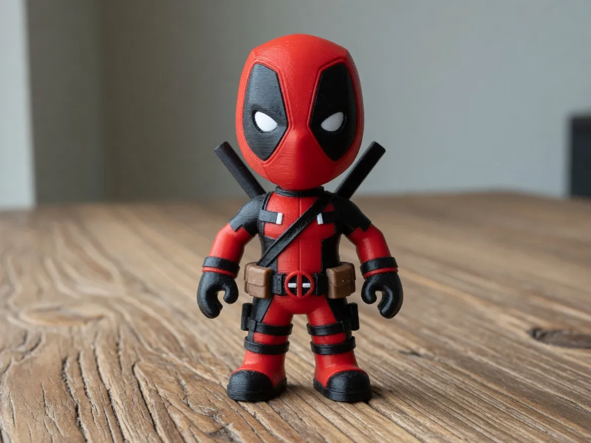 Deadpool Mini Figure | Marvel