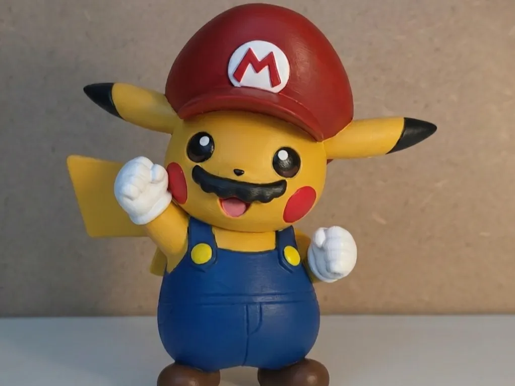 [#025] Mario Pikachu