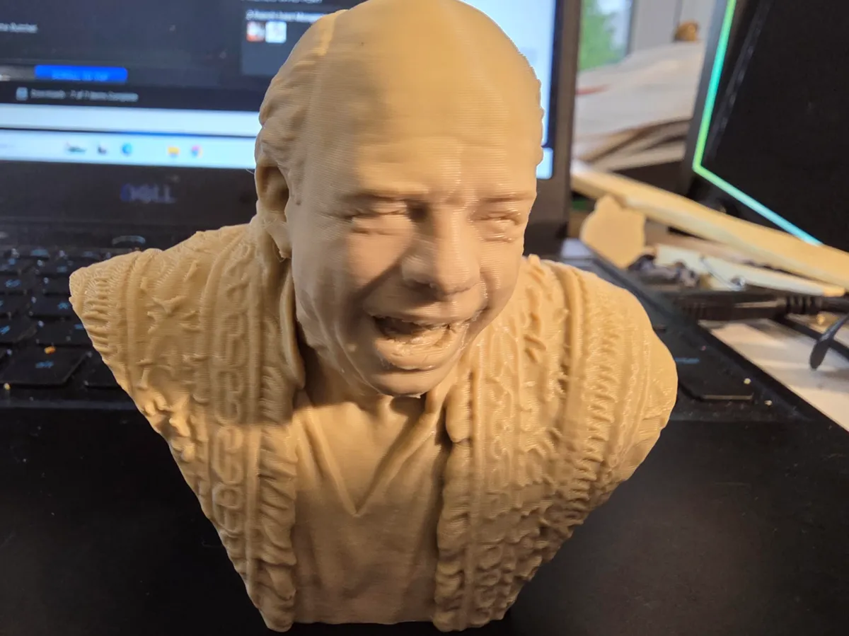 Vizzini from Princess Bride / Wallace Shawn Bust
