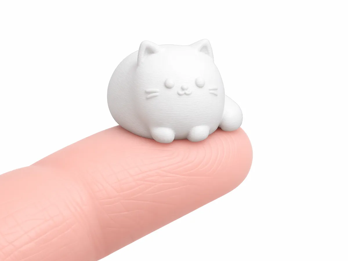 Blob Chubby Animal Series, #02 Cat