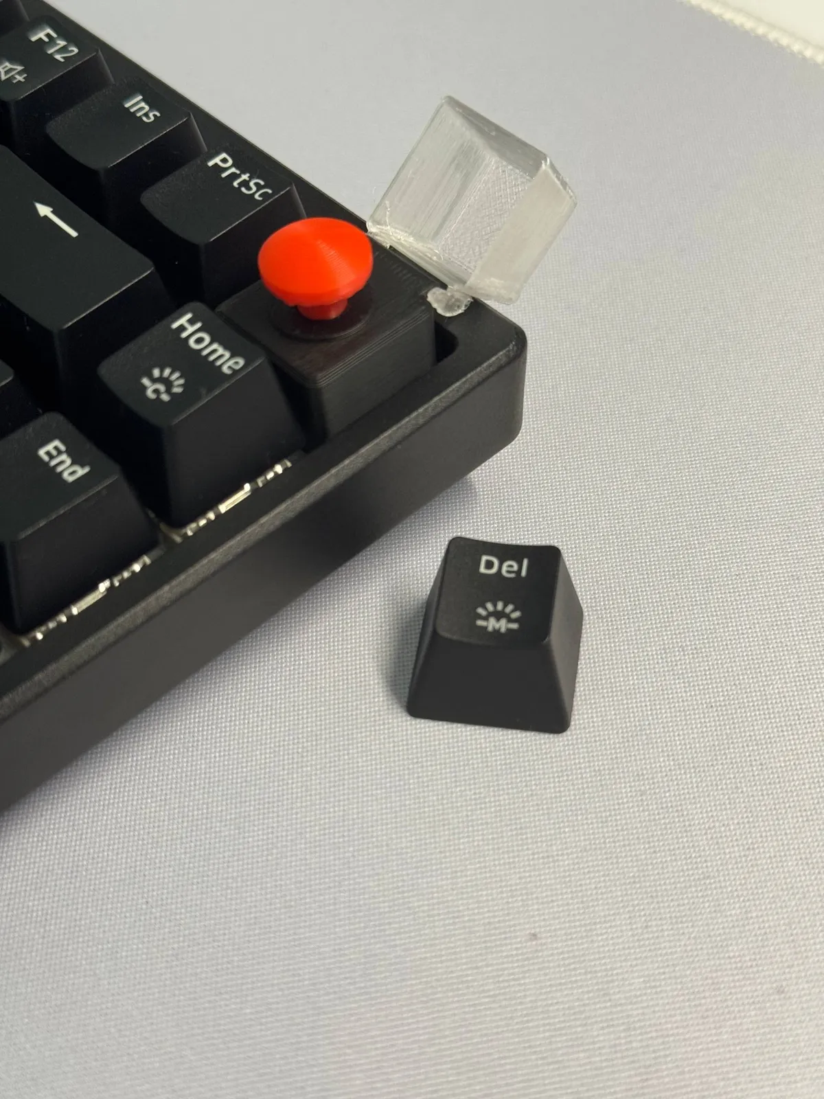 Big red button keycap - Keycaps & Artisan Keys, in stock