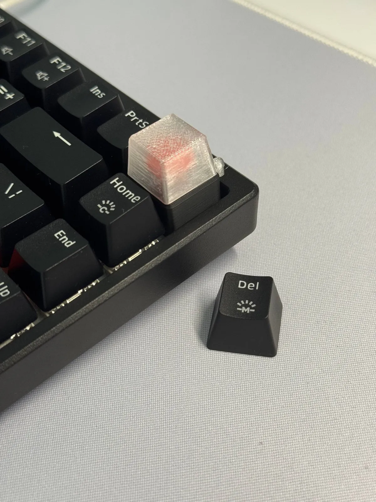 Big red button keycap, photo 2 of 4 - Big red button keycap Mobile & Device Accessories