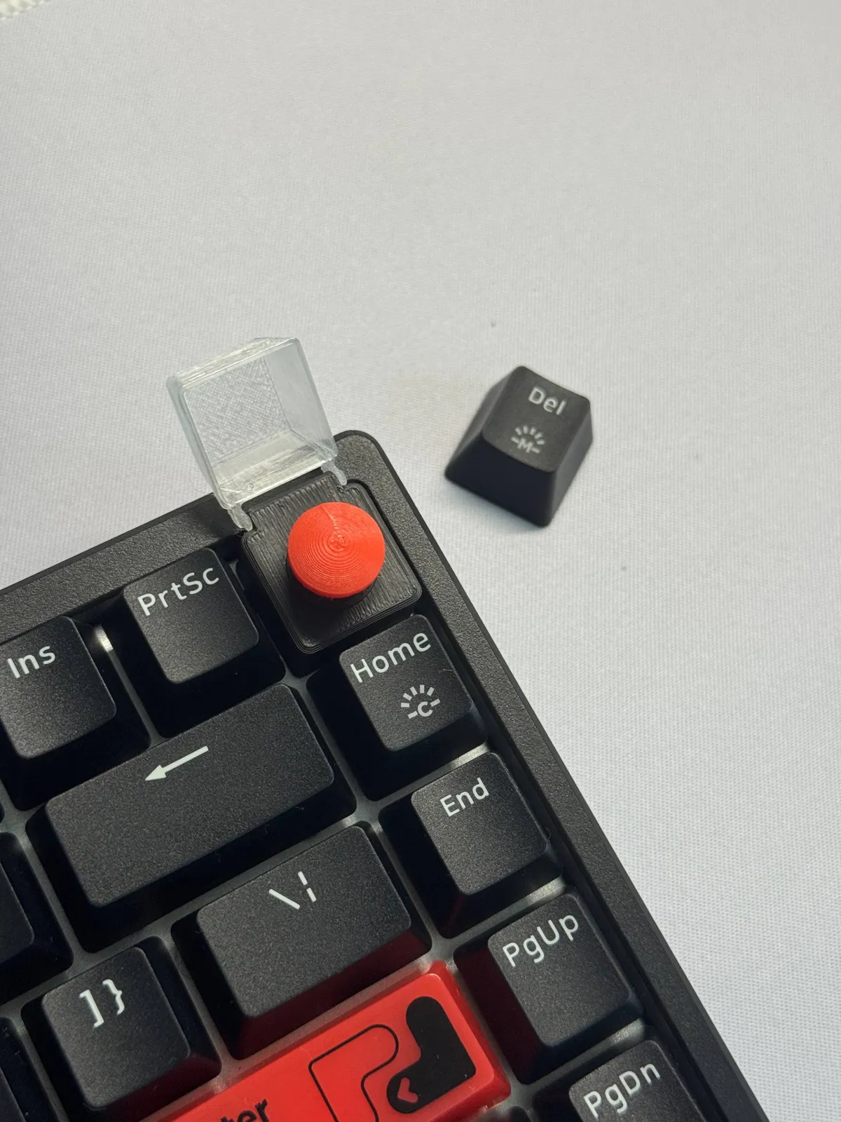 Big red button keycap, photo 4 of 4 - Big red button keycap Mobile & Device Accessories