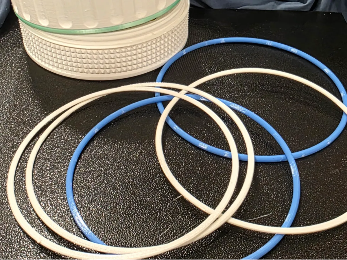 O-Rings for Round Ammo Containers - Sport & Outdoors, in stock in India