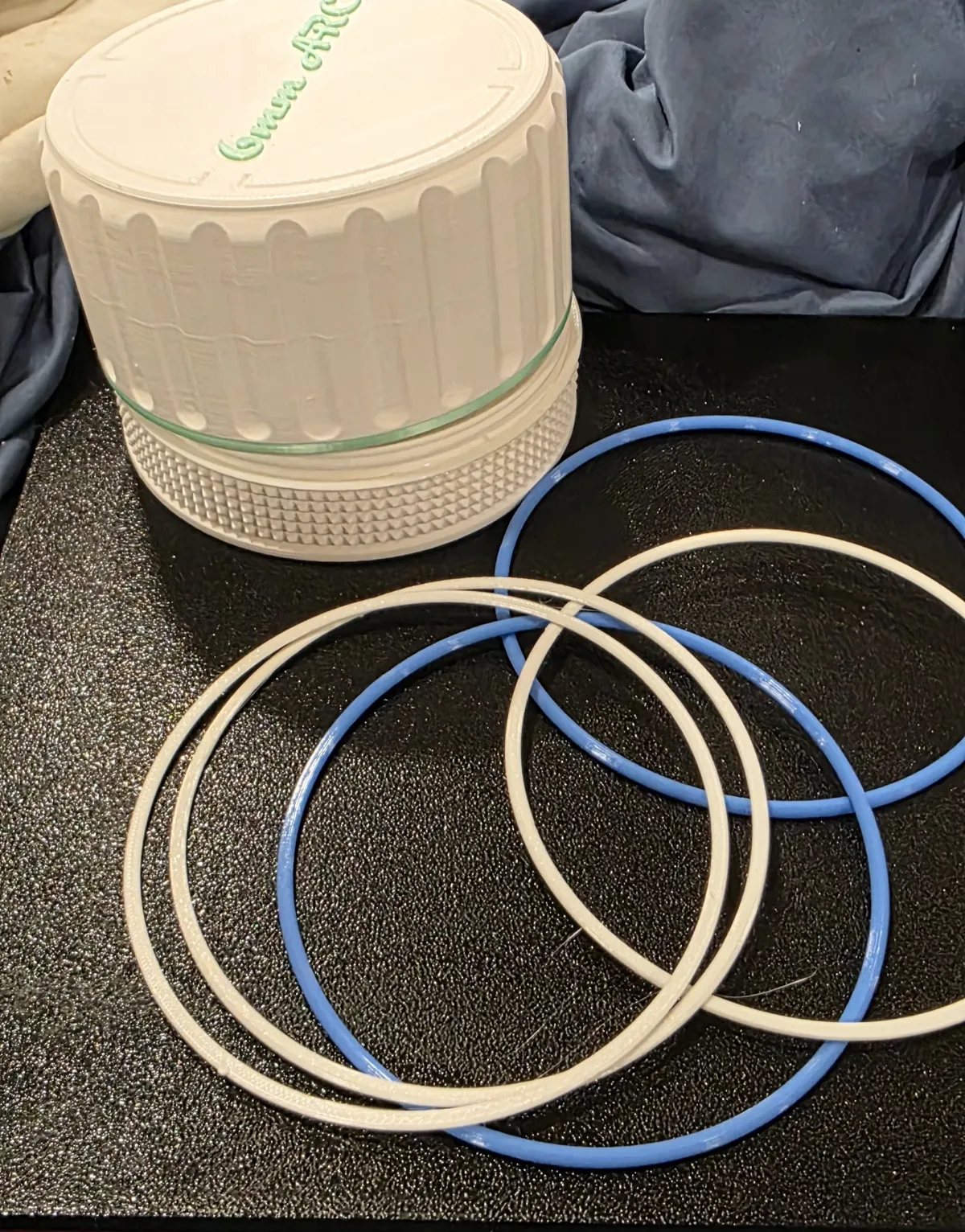 O-Rings for Round Ammo Containers, photo 2 of 3 - O-Rings for Round Ammo Containers Hobby & DIY