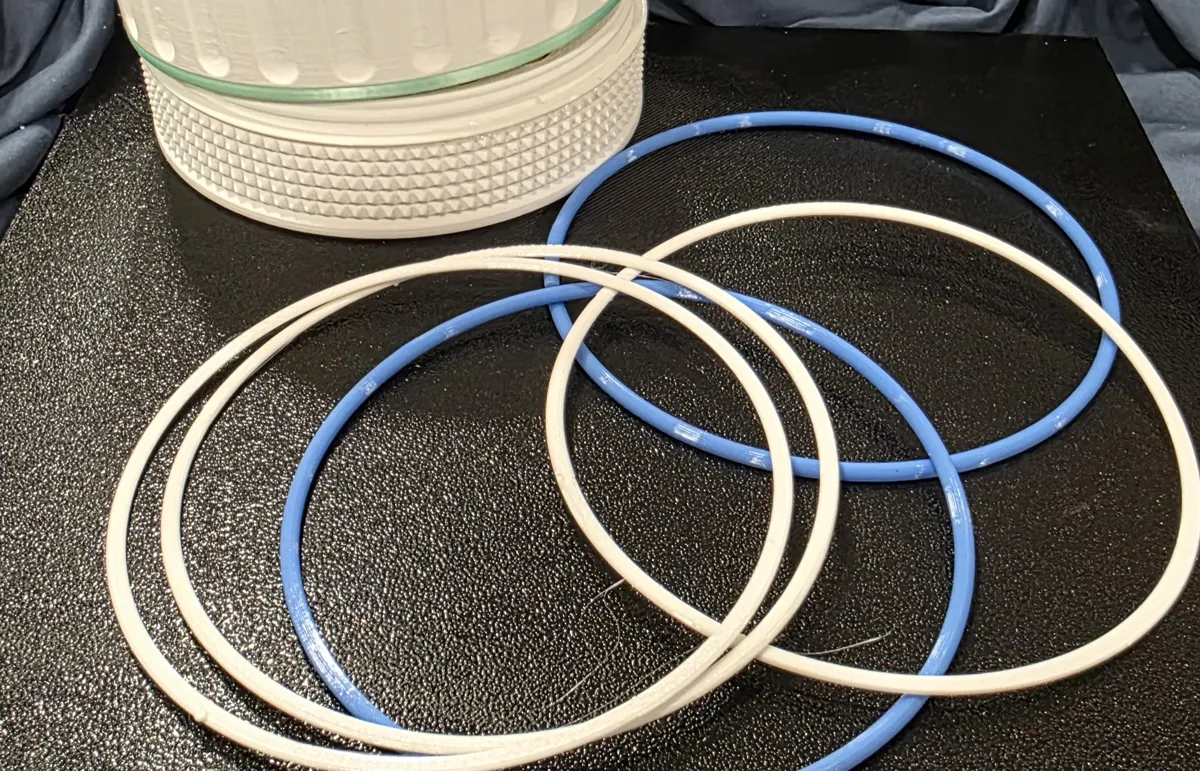 O-Rings for Round Ammo Containers, photo 3 of 3 - O-Rings for Round Ammo Containers Hobby & DIY